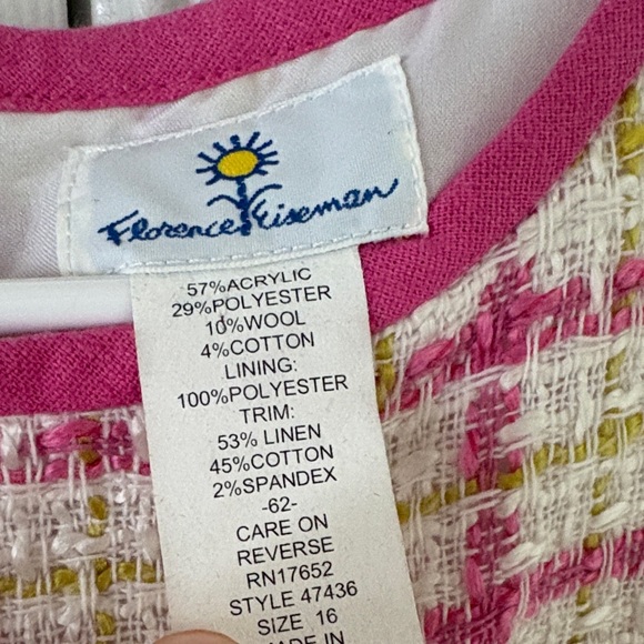 Florence Eiseman Teen Dress - Picture 2 of 8